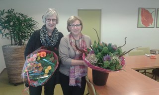 Lammie de Ruiter en Anneke Eelman